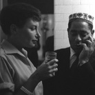 Barbara Carroll with Dizzy Gillespie, c. 1957.