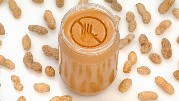 Peanuts were a problem for 9 percent of households that reported someone with a food allergy or intolerance. Peanuts were a problem for 9 percent of households that reported someone with a food allergy or intolerance.