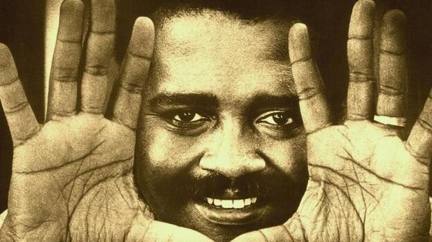 Ray Bryant on the cover of Alone at Montreux. (Courtesy of the artist)