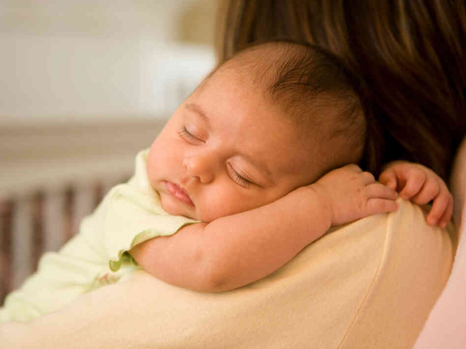 Sleep researchers say parents of a new child can be a risk for long-term insomnia.