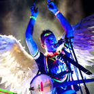 Sufjan Stevens performing at the bandshell at Celebrate Brooklyn in Prospect Park on August 3, 2011. Sufjan Stevens performing at the bandshell at Celebrate Brooklyn in Prospect Park on August 3, 2011.