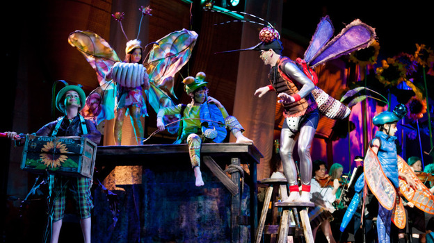 'The Cunning Little Vixen' at Avery Fisher Hall, June 21, 2011. (New York Philharmonic)