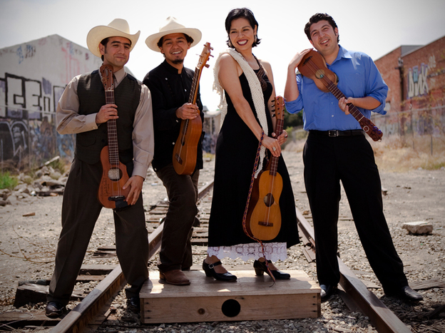 The Los Angeles band Cambalache specializes in son jarocho, a style from Mexico's Gulf Coast.