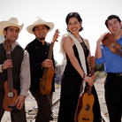 The Los Angeles band Cambalache specializes in son jarocho, a style from Mexico's Gulf Coast. The Los Angeles band Cambalache specializes in son jarocho, a style from Mexico's Gulf Coast.