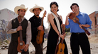 The Los Angeles band Cambalache specializes in son jarocho, a style from Mexico's Gulf Coast. The Los Angeles band Cambalache specializes in son jarocho, a style from Mexico's Gulf Coast.