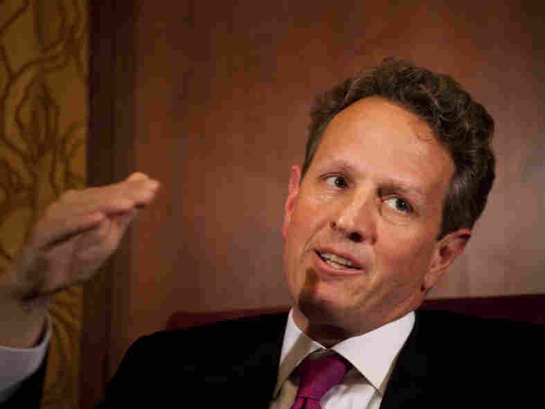 Treasury Secretary Timothy Geithner. Treasury Secretary Timothy Geithner.