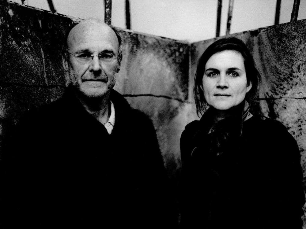 Kiefer (left, with director Sophie Fiennes) is known for incorporating nature into his projects, as well as elements of philosophy, poetry and historical atrocities. He also espouses his own hard-to-follow theories on the nature of the world.