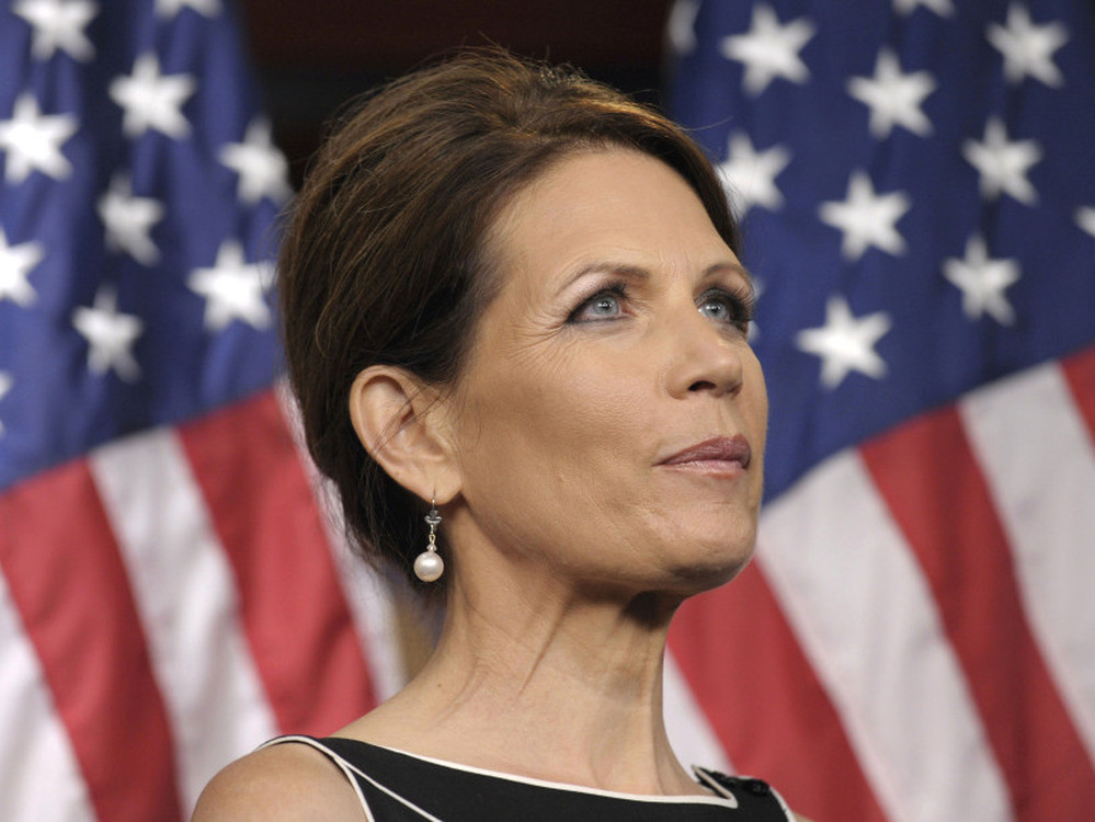 Rep. Michele Bachmann (R-MN) has been holding multiple campaign events each day, in preparation for next week's Iowa straw poll.