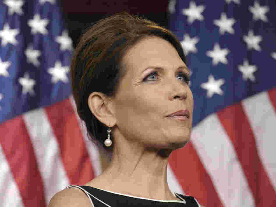 Rep. Michele Bachmann (R-MN) has been holding multiple campaign events each day, in preparation for next week's Iowa straw poll.