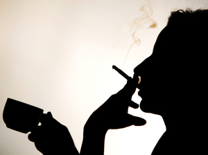 Early morning cigarettes are a proxy for the level of addiction, researchers say. Early morning cigarettes are a proxy for the level of addiction, researchers say.