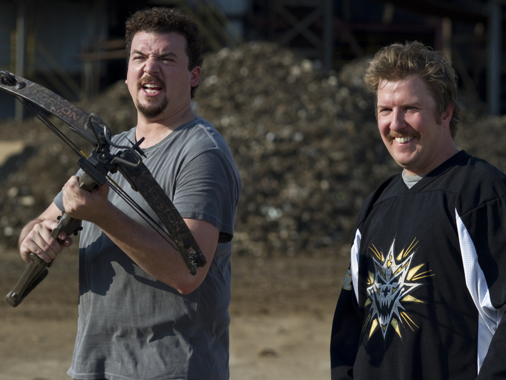 Dwayne (Danny McBride) and Travis (Nick Swardson) are two lowlifes trying to raise the money to sic a hitman on Dwayne's rich father. Inexplicably, the otherwise dim bulbs are quite adept at rigging explosive devices to people.