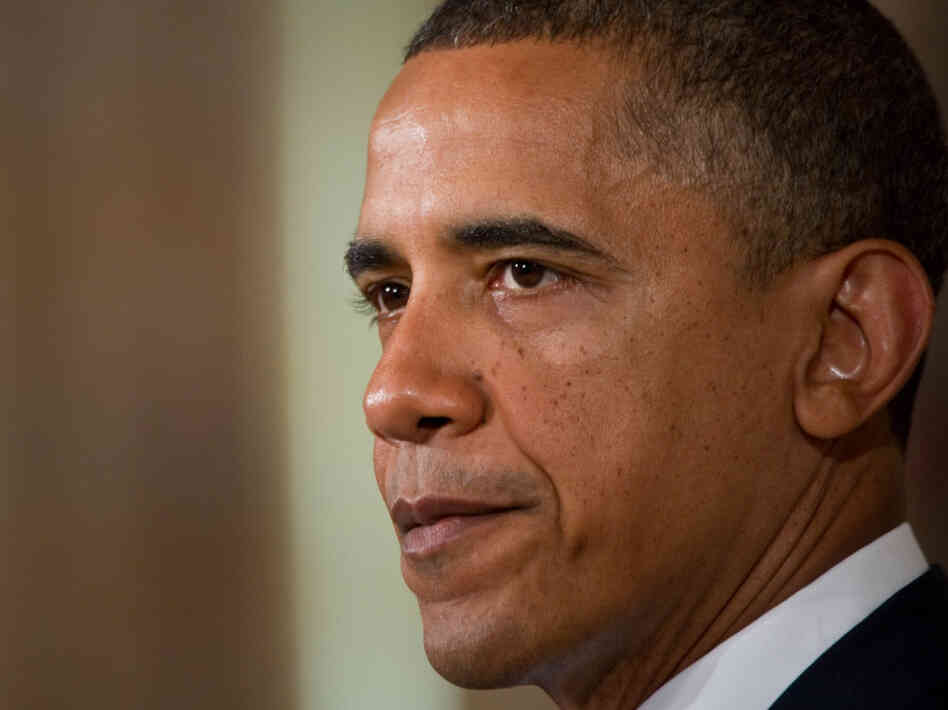 President Obama talks about the downgrade of U.S. debt at the White House on Aug. 8. President Obama talks about the downgrade of U.S. debt at the White House on Aug. 8.