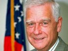 Then-Sen. Mark Hatfield, Aug. 1996. Then-Sen. Mark Hatfield, Aug. 1996.