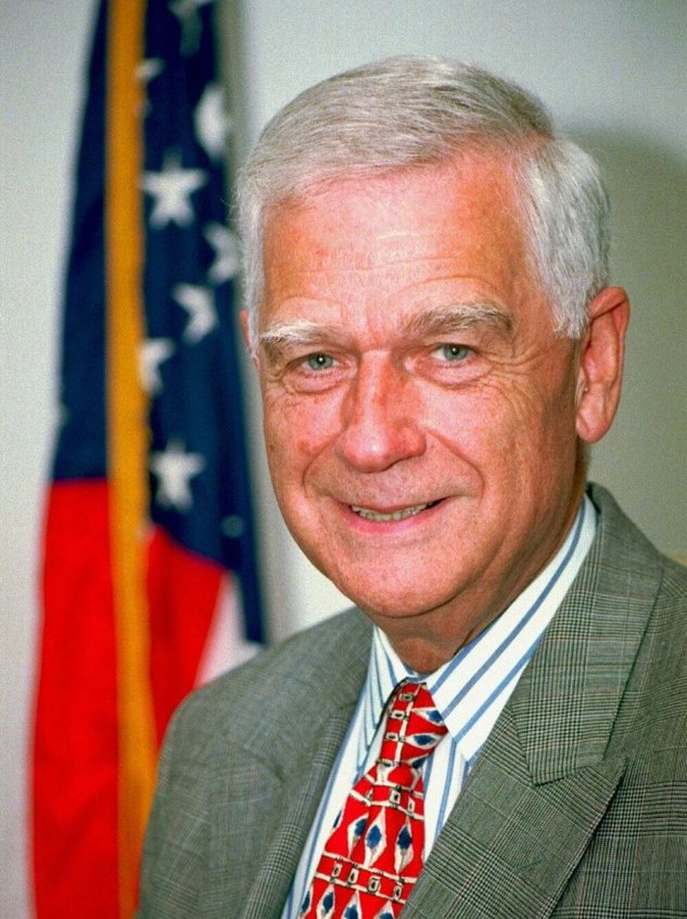 Then-Sen. Mark Hatfield, Aug. 1996.