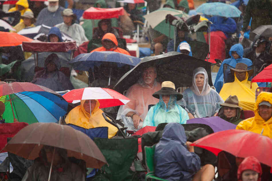 The crowd at the Fort Stage on Sunday of the 2011 Newport Jazz Festival. The crowd at the Fort Stage on Sunday of the 2011 Newport Jazz Festival.