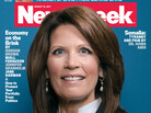 Newsweek's Michele Bachmann cover is certainly eye-catching. Newsweek's Michele Bachmann cover is certainly eye-catching.