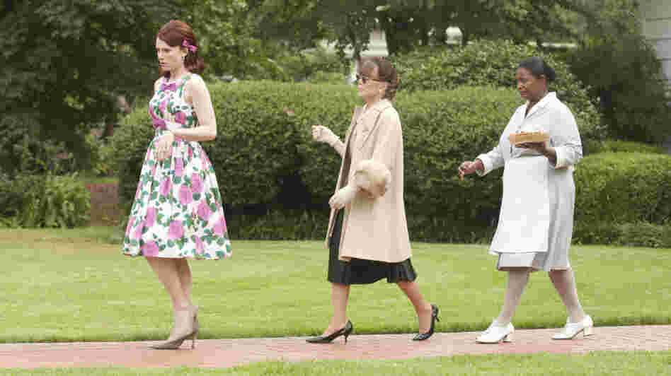 Bryce Dallas Howard (from left), Sissy Spacek and Octavia Spencer star in The Help, based on a novel by Kathryn Stockett. Bryce Dallas Howard (from left), Sissy Spacek and Octavia Spencer star in The Help, based on a novel by Kathryn Stockett.