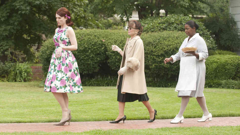 Bryce Dallas Howard (from left), Sissy Spacek and Octavia Spencer star in The Help, based on a novel by Kathryn Stockett. Bryce Dallas Howard (from left), Sissy Spacek and Octavia Spencer star in The Help, based on a novel by Kathryn Stockett.