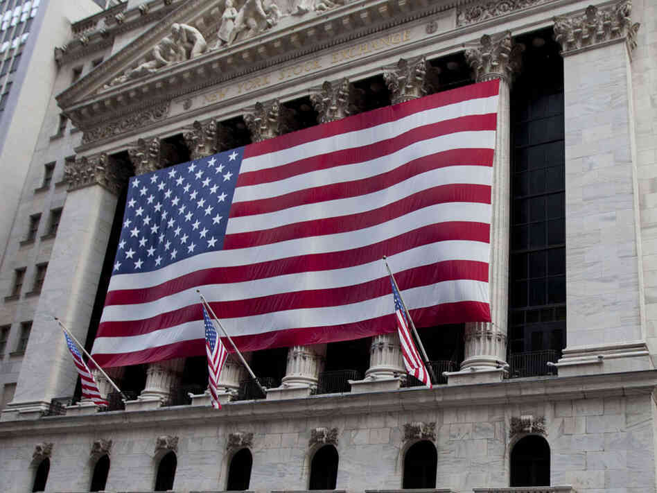 Markets around the world are jittery today after the ratings agency S&P downgraded the United States' credit rating on Friday. We'll discuss what the downgrade means, and what may lie ahead for the U.S. economy. Markets around the world are jittery today after the ratings agency S&P downgraded the United States' credit rating on Friday. We'll discuss what the downgrade means, and what may lie ahead for the U.S. economy.