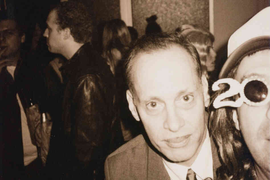 John Waters at a party, 2000 