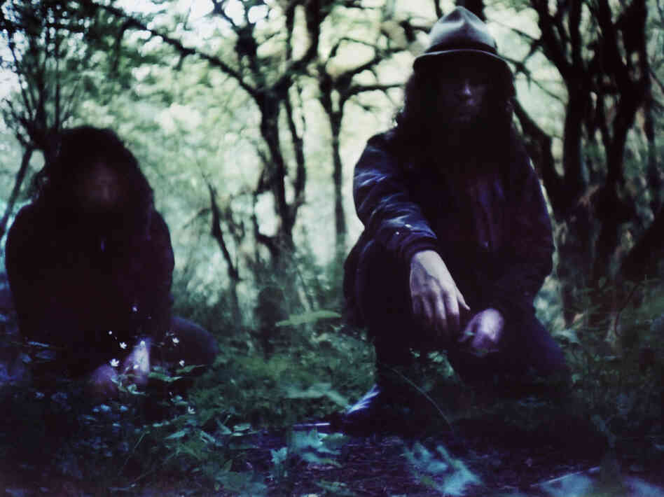 Wolves in the Throne Room forgoes buzzsaw guitar for a heavenly voice in the chiming "Woodland Cathedral."