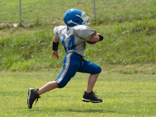 Pediatricians recommend that kids acclimatize to the the heat by taking it easy the first two weeks of practice.