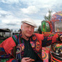 Author Ken Kesey poses in 1997 with his bus, "Further," a descendant of the vehicle that carried Kesey and the Merry Pranksters on the 1964 trip immortalized in Tom Wolfe's book The Electric Kool-Aid Acid Test. Kesey, who died in 2001, is the subject of the new documentary Magic Trip. Author Ken Kesey poses in 1997 with his bus, "Further," a descendant of the vehicle that carried Kesey and the Merry Pranksters on the 1964 trip immortalized in Tom Wolfe's book The Electric Kool-Aid Acid Test. Kesey, who died in 2001, is the subject of the new documentary Magic Trip.