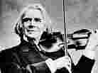 Norwegian composer and violin virtuoso Ole Bull.