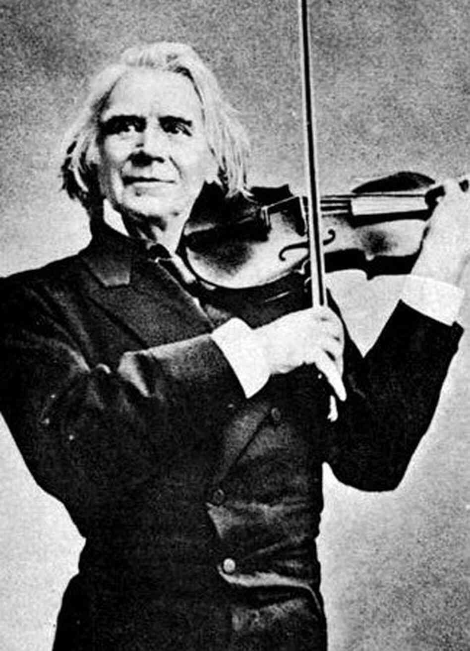 Norwegian composer and violin virtuoso Ole Bull. Norwegian composer and violin virtuoso Ole Bull.