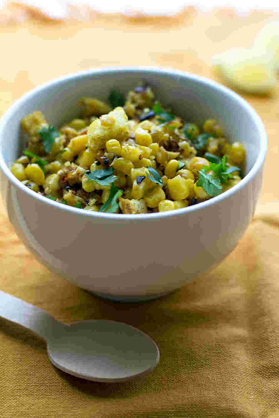 Bread And Corn Salad
