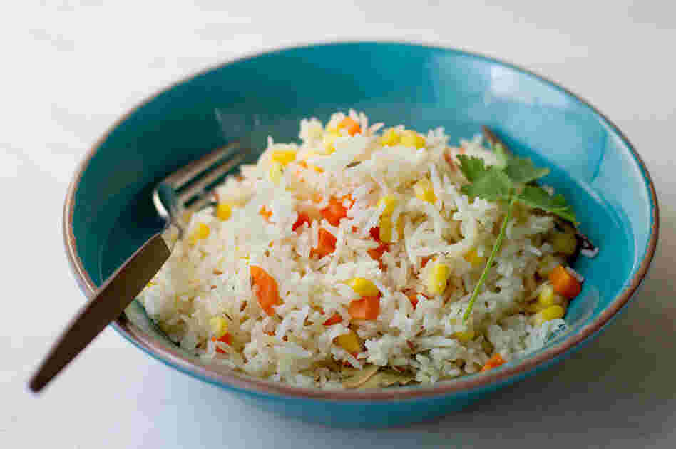 Rice With Corn