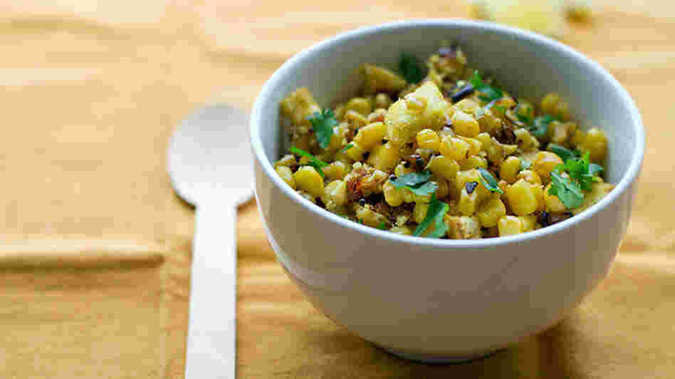 Corn, East Indian Style