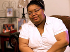 Valerie Moore's weight and poor eating habits caught up with her two years ago, when she had a stroke at age 26. Valerie Moore's weight and poor eating habits caught up with her two years ago, when she had a stroke at age 26.