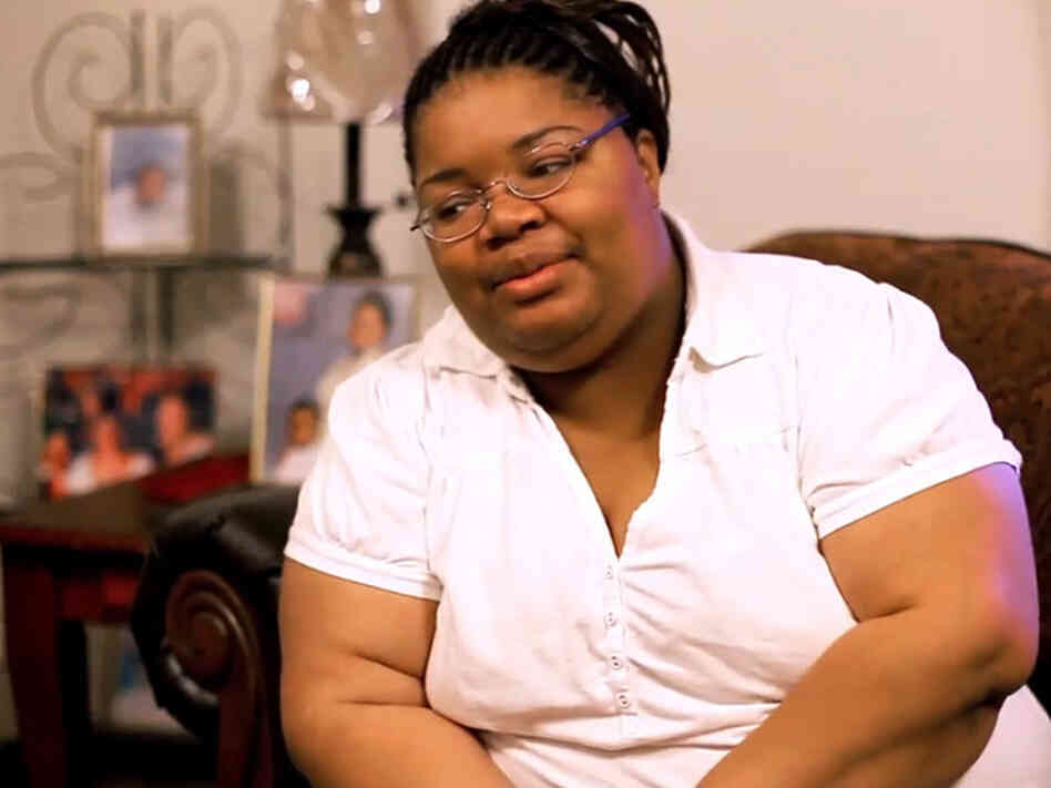 Valerie Moore's weight and poor eating habits caught up with her two years ago, when she had a stroke at age 26. Valerie Moore's weight and poor eating habits caught up with her two years ago, when she had a stroke at age 26.