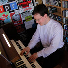 Organist Paul Jacobs performs at NPR headquarters in Washington, DC for a Tiny Desk Concert on Friday, June 3, 2011. Organist Paul Jacobs performs at NPR headquarters in Washington, DC for a Tiny Desk Concert on Friday, June 3, 2011.