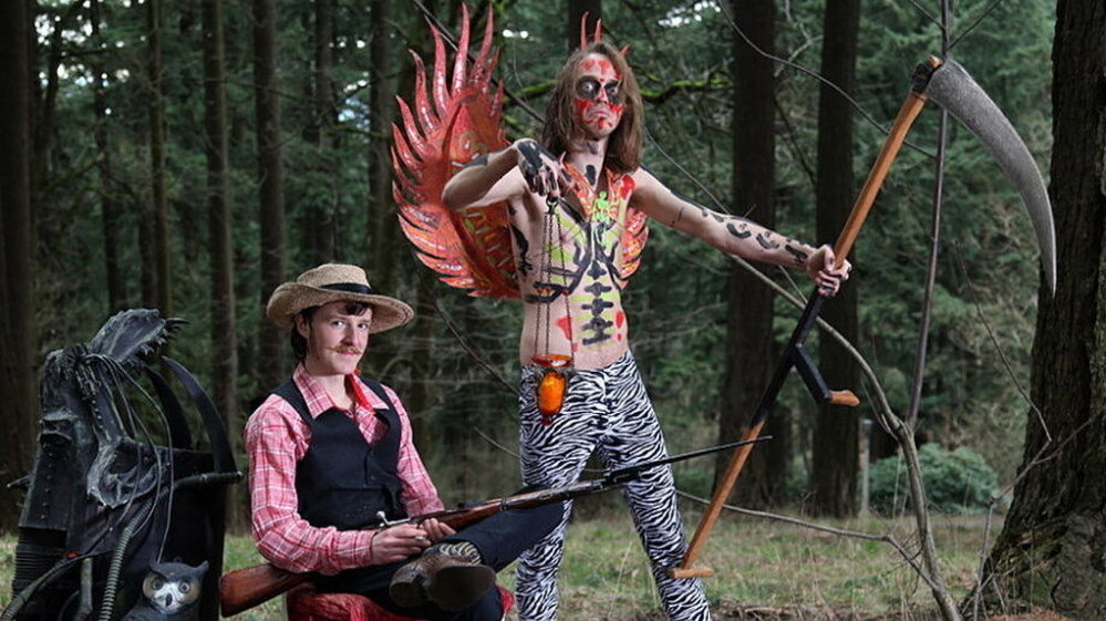 Wizard Rifle.