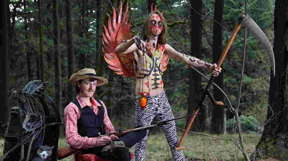 Wizard Rifle.