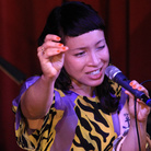Little Dragon lead singer, Yukimi Nagano. Little Dragon lead singer, Yukimi Nagano.