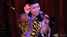 Little Dragon lead singer, Yukimi Nagano. Little Dragon lead singer, Yukimi Nagano.