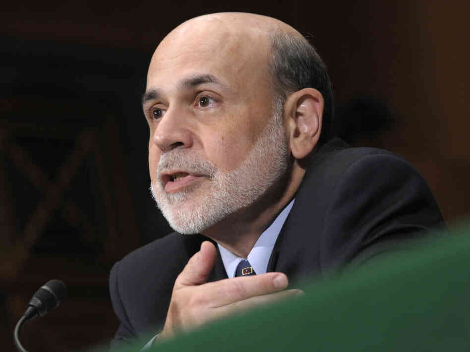 Federal Reserve Chairman Ben Bernanke told Congress in July that the Fed was ready to act if the economy weakened. On Tuesday, the Fed announced it was prepared to keep interest rates low until at least mid-2013.