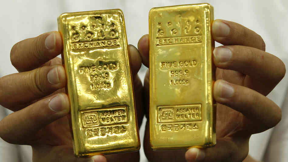 Why do we value all that glitters? Why do we value all that glitters?