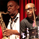 Marcus Strickland (left) and Eric Harland, during their bands' performances at 92Y Tribeca. Marcus Strickland (left) and Eric Harland, during their bands' performances at 92Y Tribeca.