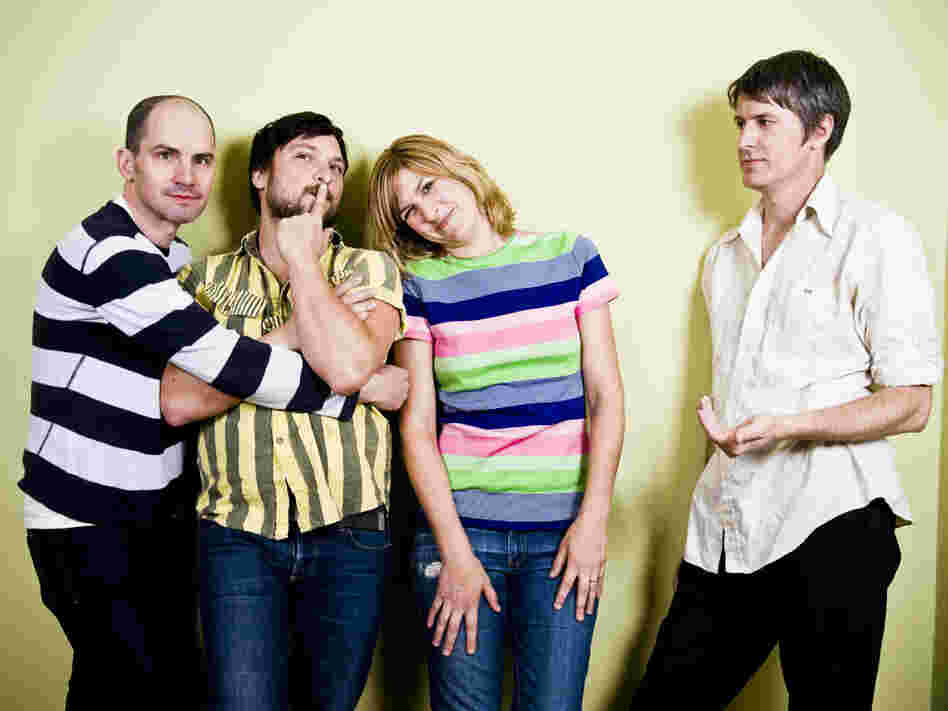 Stephen Malkmus and The Jicks collaborate with Beck on the new Mirror Traffic.