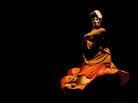 Flamenco dancer Merche Esmeralda performs during a flamenco festival in Jerez, Spain, in 2006. Flamenco dancer Merche Esmeralda performs during a flamenco festival in Jerez, Spain, in 2006.