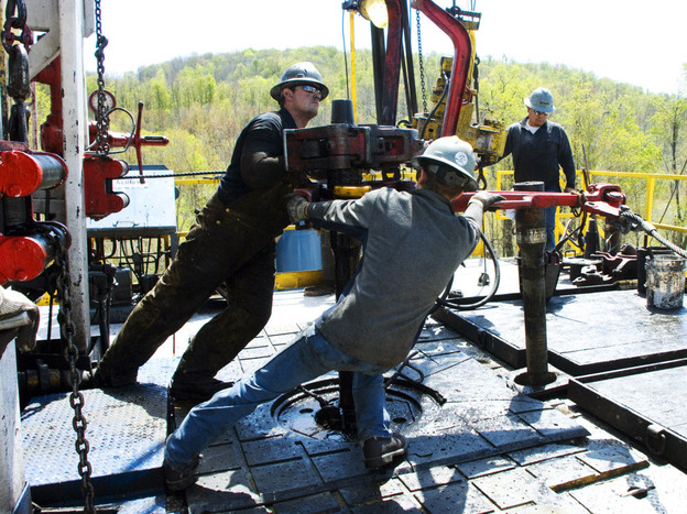 A controversial drilling process called hydraulic fracturing or "fracking" frees natural gas underground by using millions of gallons of water brewed with toxic chemicals. A Department of Energy panel concludes the public needs more information  about the practice to restore faith in it.