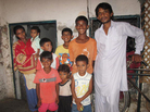 Tariq Ahmed, a jobless father of six sons and one daughter, insisted on having another child. His wife, Rani Tariq, said she was already ill and overburdened with seven children. But she's pregnant again. Tariq Ahmed, a jobless father of six sons and one daughter, insisted on having another child. His wife, Rani Tariq, said she was already ill and overburdened with seven children. But she's pregnant again.