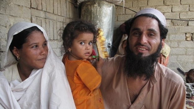 Khasrat and Qadar Gul struggle to reconcile their  cleric's teachings against contraception with husband Qadar's desire not to  father more children. "We are poor and cannot afford a bigger family," Qadar  Gul says.