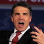 Texas governor Rick Perry speaks on June 18, 2011 in New Orleans, Louisiana. Texas governor Rick Perry speaks on June 18, 2011 in New Orleans, Louisiana.