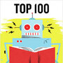 Robot reads a book Robot reads a book