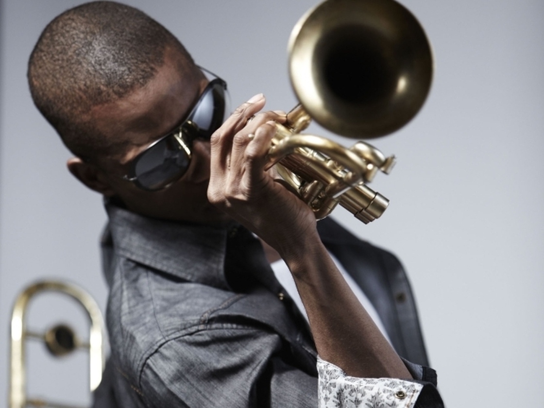 Troy "Trombone Shorty" Andrews has been playing music since age 4.